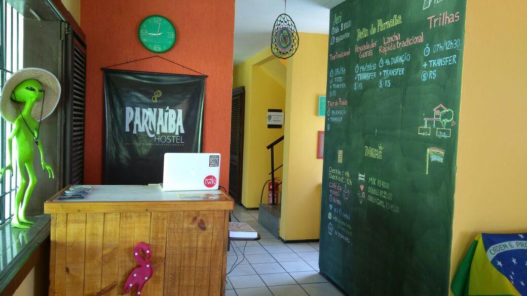 Parnaiba Hostel Buitenkant foto