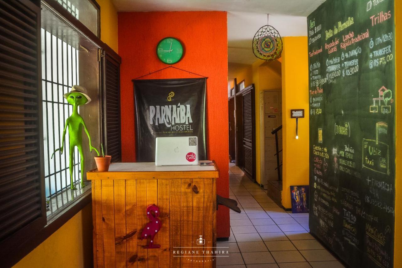 Parnaiba Hostel Buitenkant foto